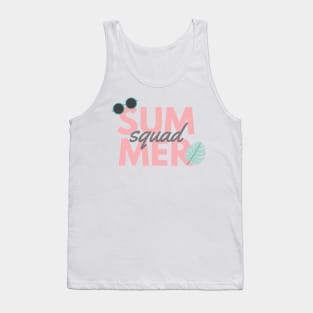 Summer squad Tank Top